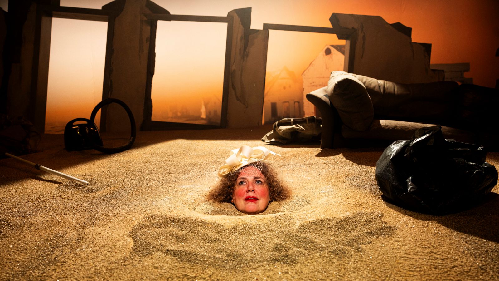 Samuel Becketts Glade dage på Folketeatret