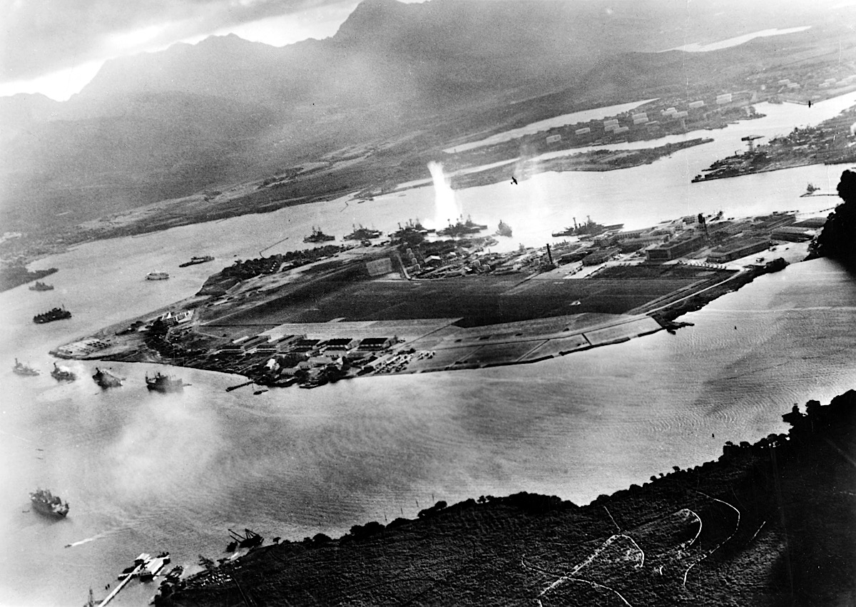 Angrebet på Pearl Harbor fik USA ind i 2. verdenskrig - America First