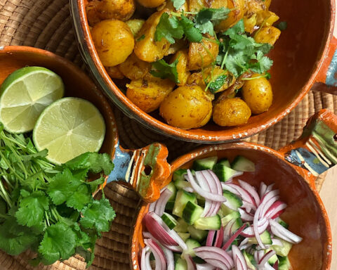 Fra mit verdenskøkken: Bhavnas Bombay-kartofler