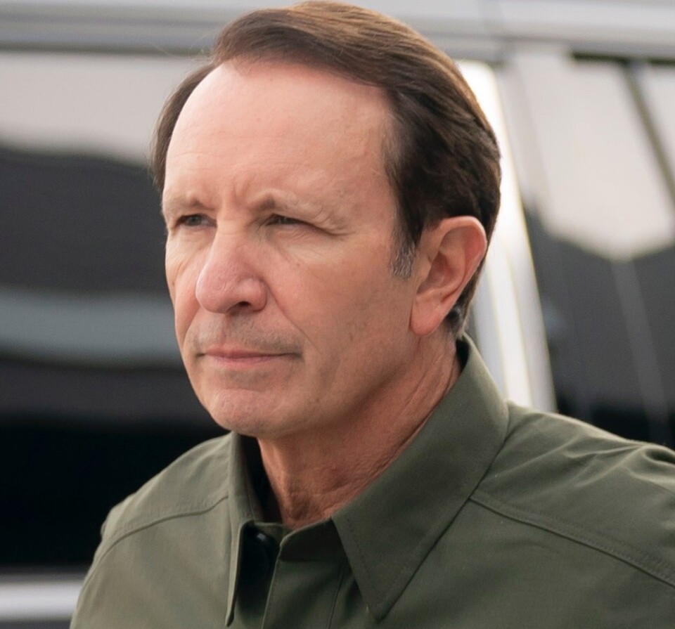 Amerikansk exceptionalisme: Jeff Landry mener, at USA er det bedste land i verden og vil forklare grønlænderne hvorfor. 