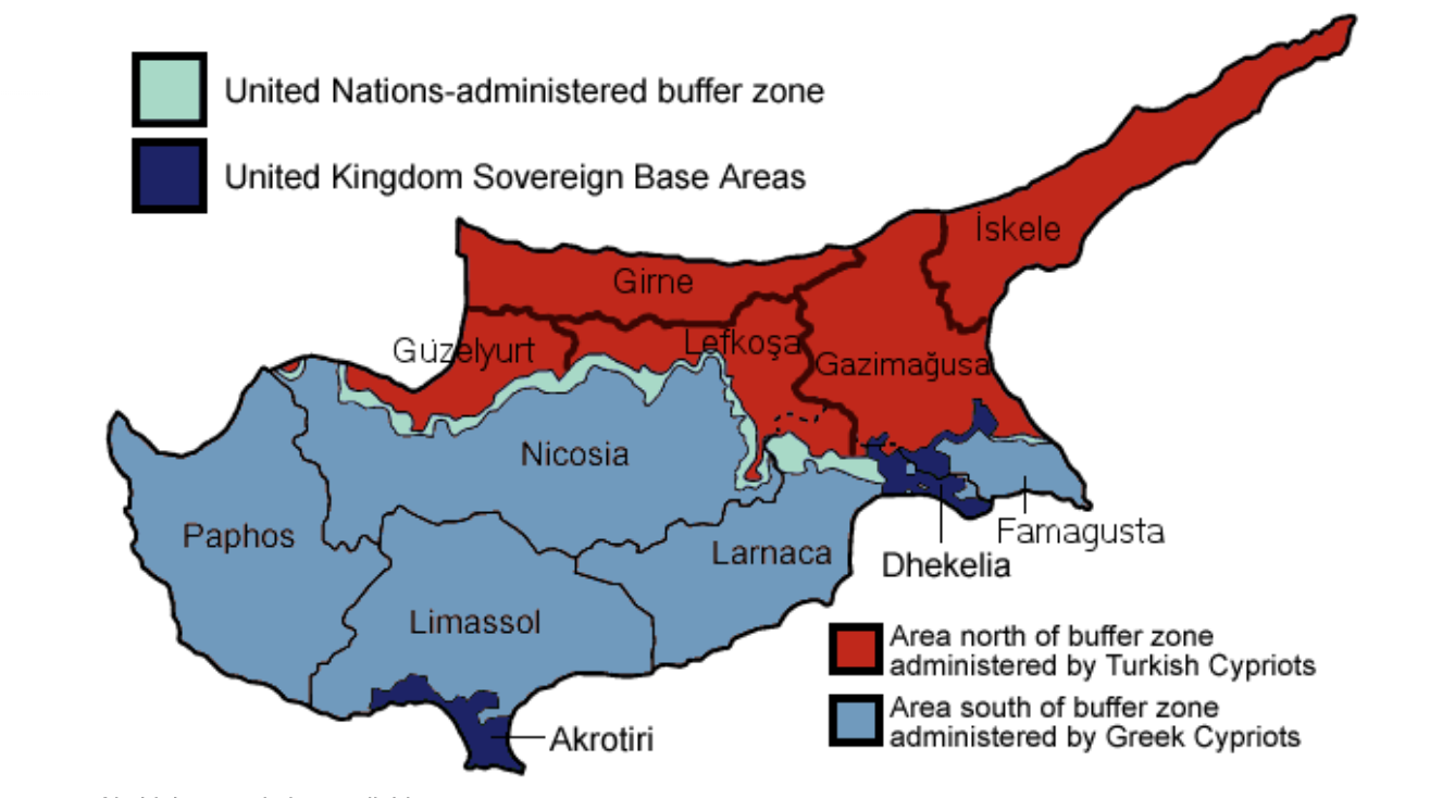 Cypern SBA britiske suveræne baser på Cypern. Kan de danne forbillede for Grønland for Trump?