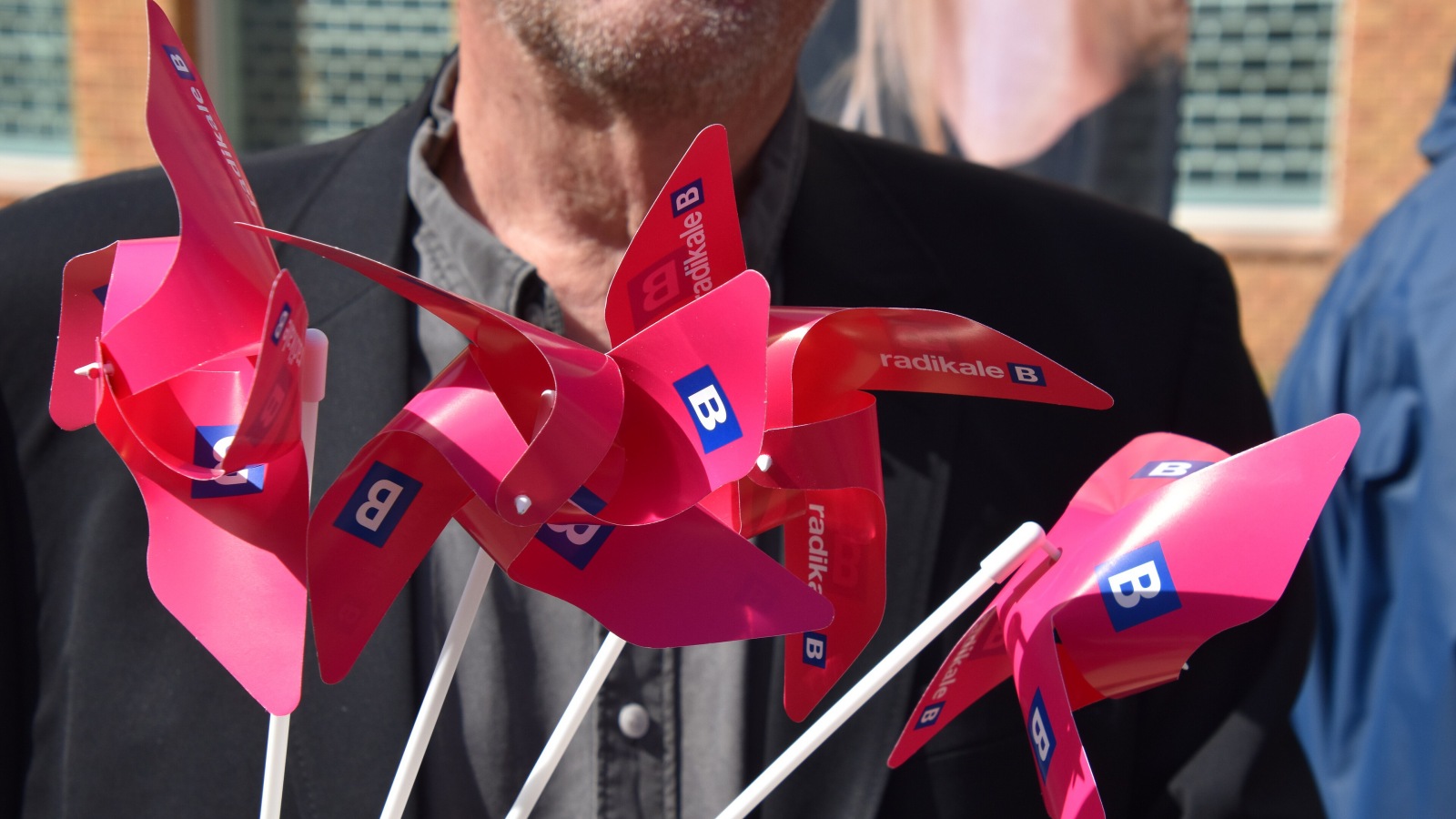 Valgkampflag for Det Radikale Venstre, Danmarks socialliberale parti