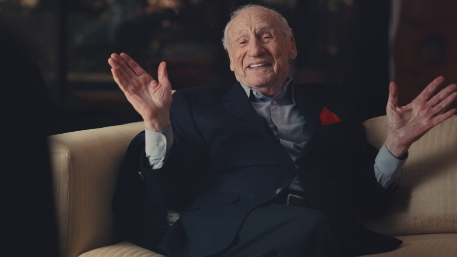 Mel Brooks