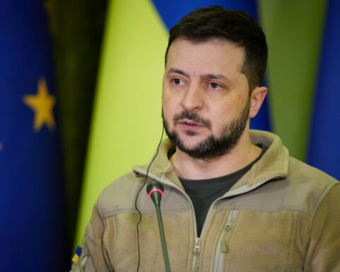 Fire år med krig i Europa: EU-splittelse præger markeringen i Ukraine