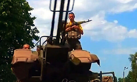 Ukrainsk antiluftskyts før krigen. Foto: Wikimedia Commons