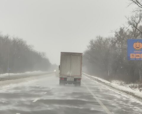 Den hårde vinter tager livet af ukrainerne