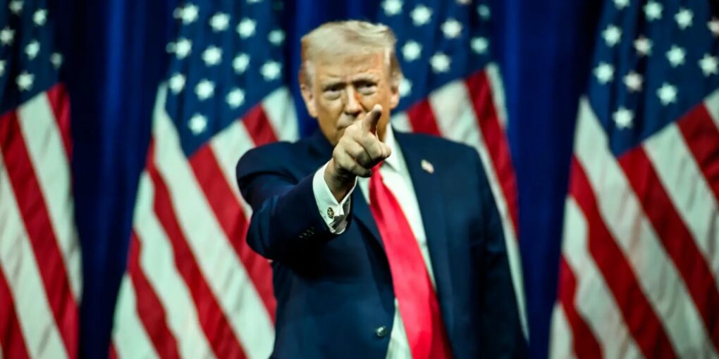 Trump - bør ifølge skribenten omtales som en fascist.