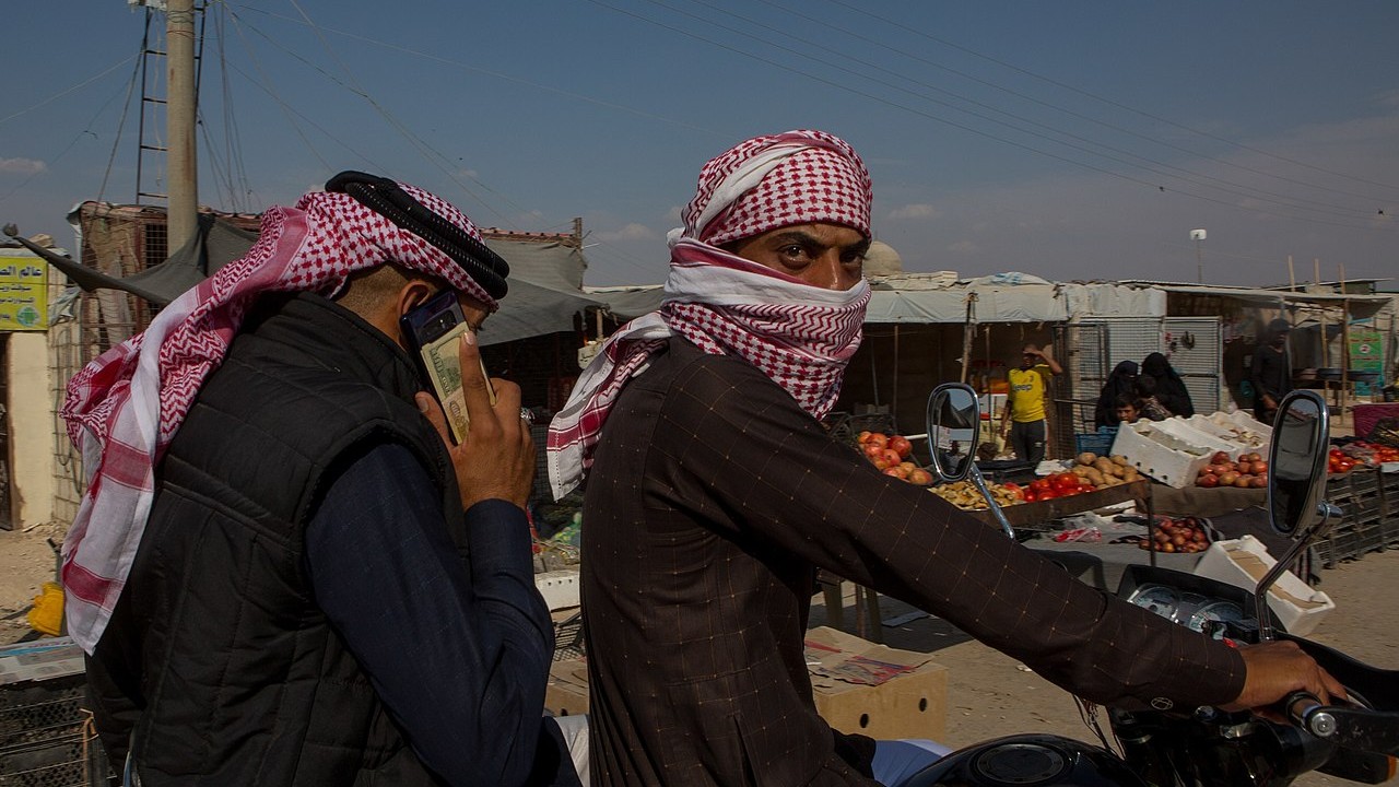 We are the first reporters inside the al-Hol Camp since Turkish military operations began in northeastern Syria last week. Officials say since the conflict began, the camp, which houses 71,000 people, has become