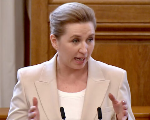 Statsministeren har udskrevet folketingsvalg til den 24. marts, 2026