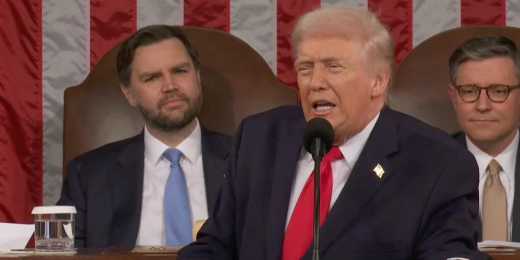 State of the Union (SOTU) 2026 - Trump