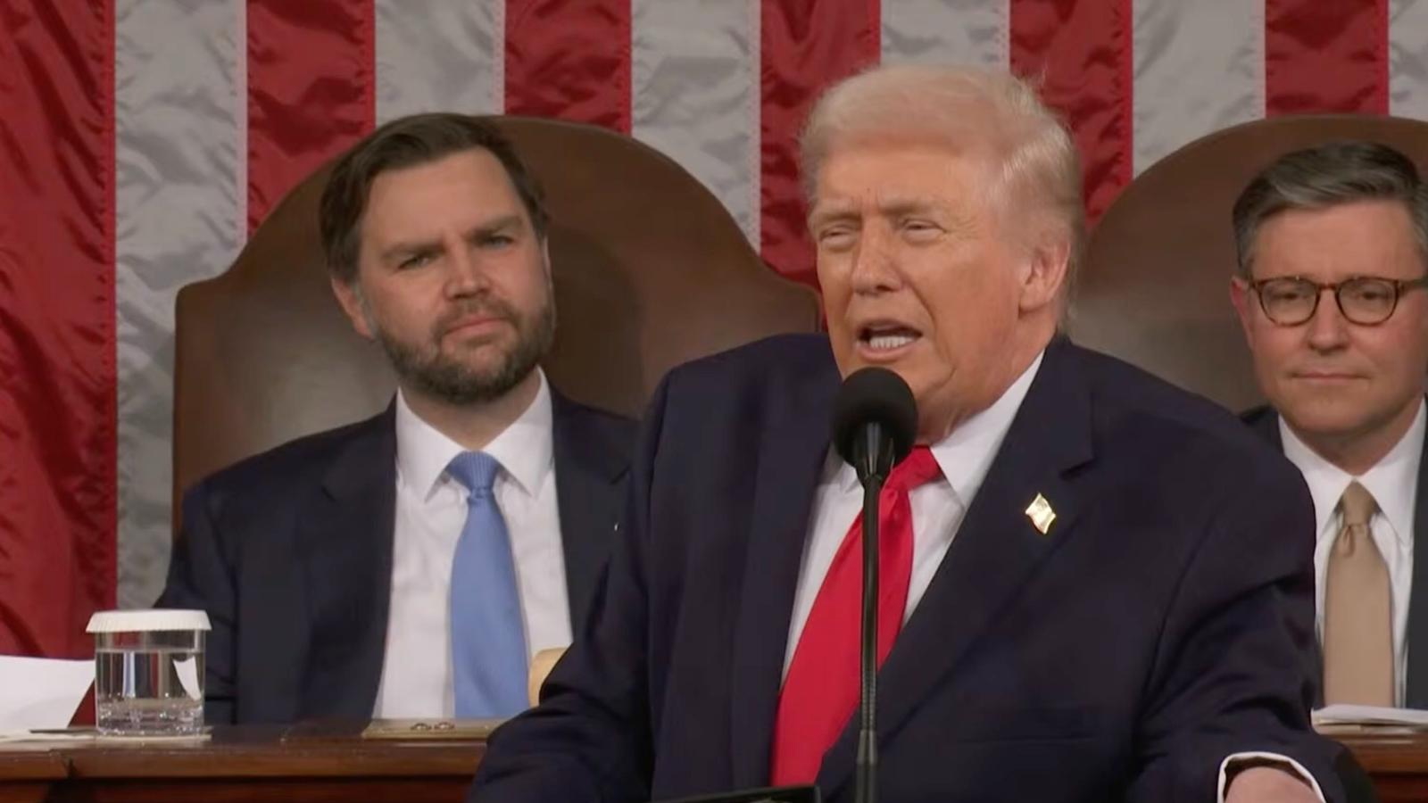 State of the Union (SOTU) 2026 - Trump