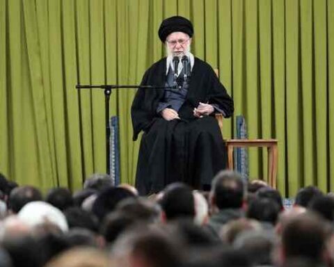 Ali Khamenei tale FEb 2026. Foto: IRNA