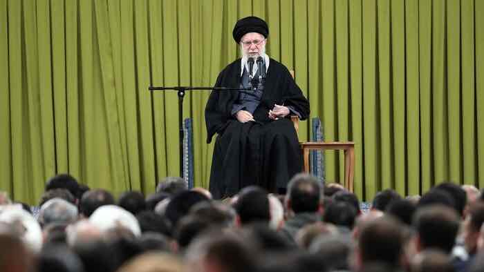 Ali Khamenei tale FEb 2026. Foto: IRNA