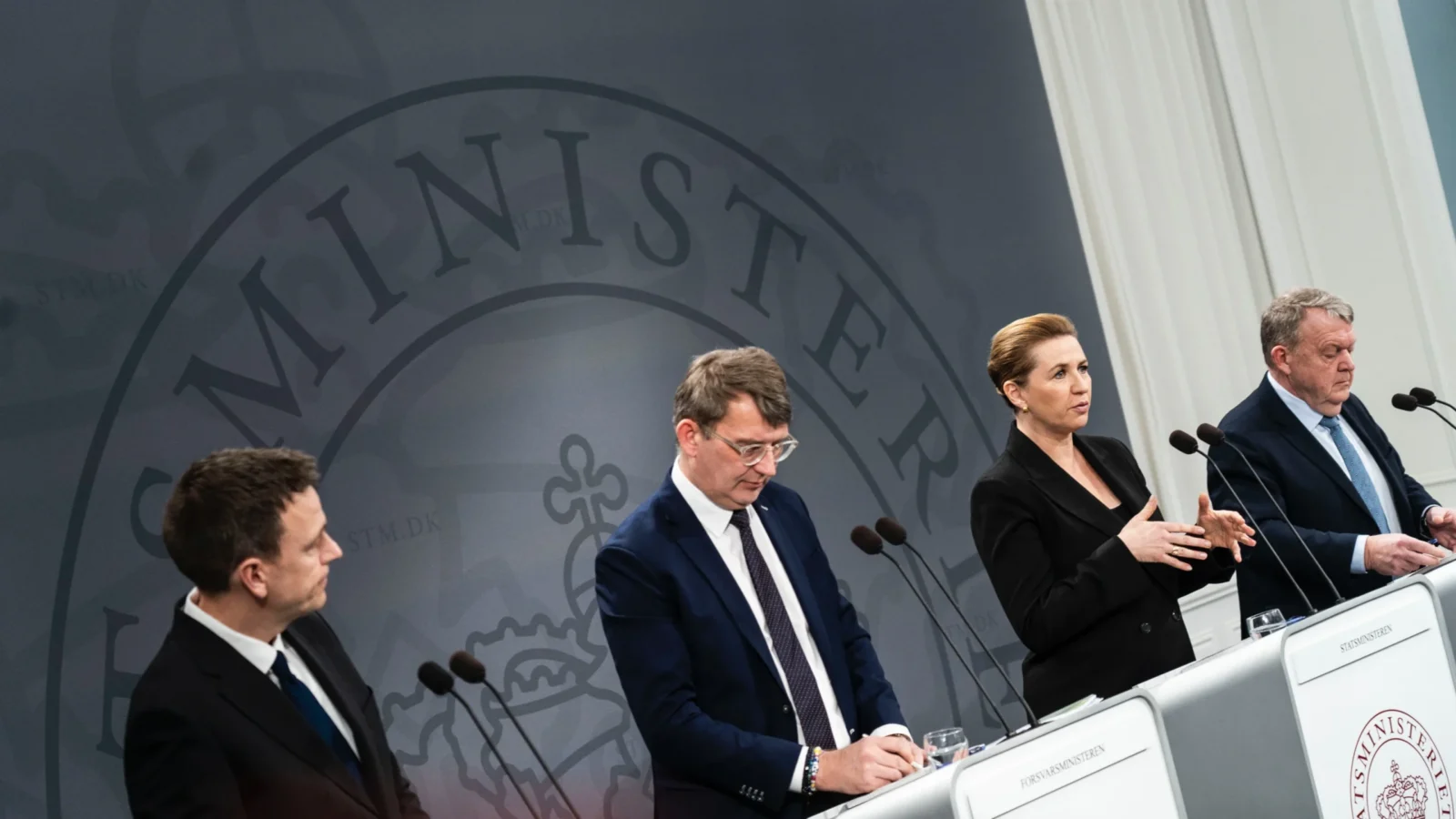 Pressemøde om udvisningsreform