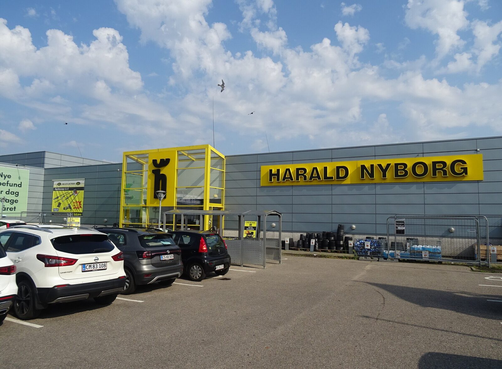 ulighed, Harald Nyborg