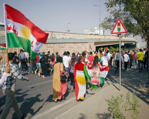 Kurderne forbereder sig på tiden efter den islamiske republik i Iran