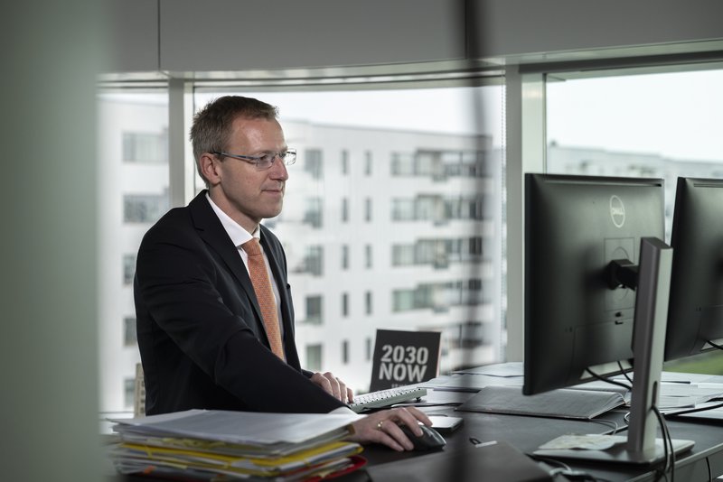 Tom Vile Jensen, Forsikring & Pension