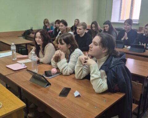 Ukrainske Nastia: Vi har altid hørt til i Europa