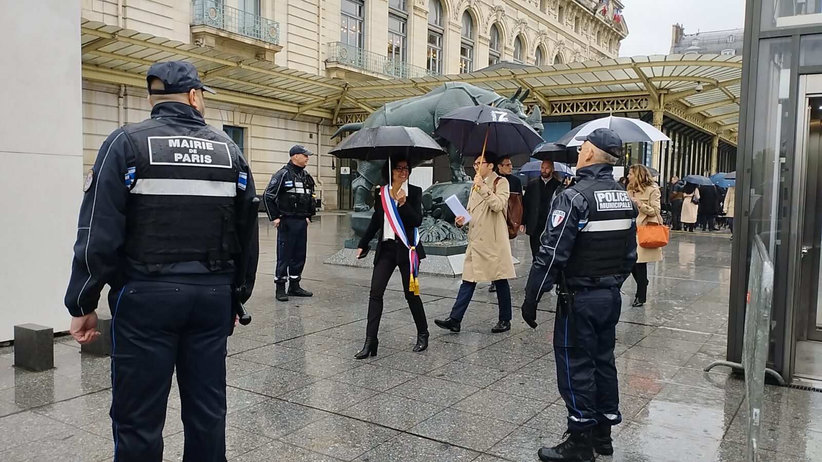 Frankrig: Dati, borgmesterkandidat i Paris