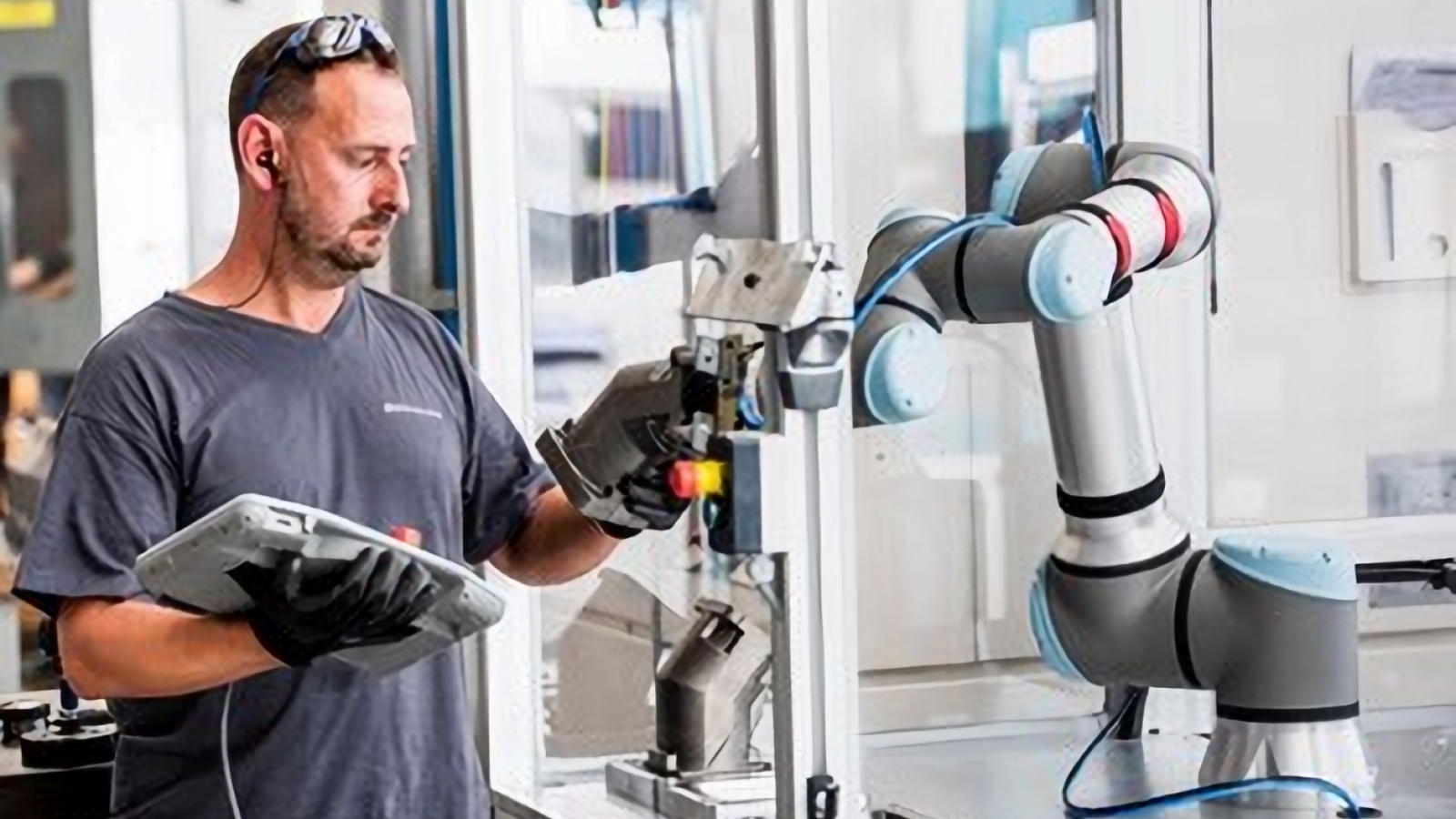 Robotindustri på Fyn
