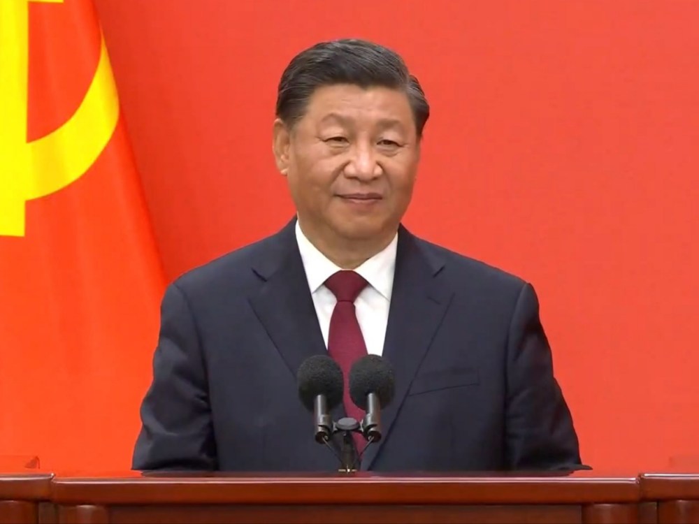 Kinas leder Xi Jinping