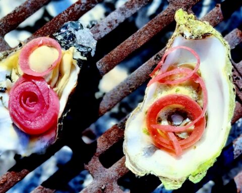 Grillede østers fra Vadehavet: Hent en himmerigsmundfuld i havet