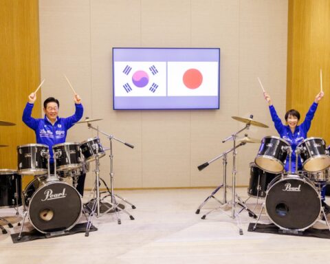 Japan og Sydkorea: Venner på trods