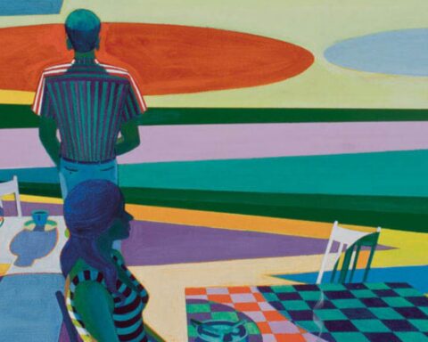 Roland Petersen er født på en lille dansk ø, men har gjort stor karriere i USA