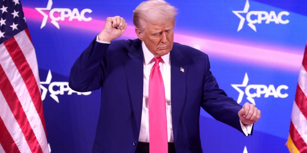 Donald Trump, præsident i USA