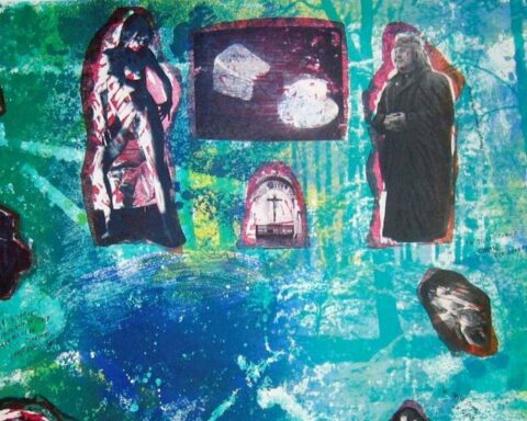 Danske samtidskunstnere møder gamle væveteknikker i udstilling af gobelinværker i Paris