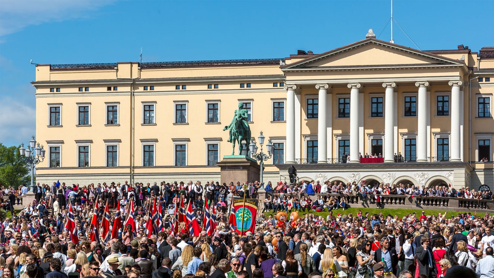 Norges nationaldag 17. mai/17. maj i Oslo