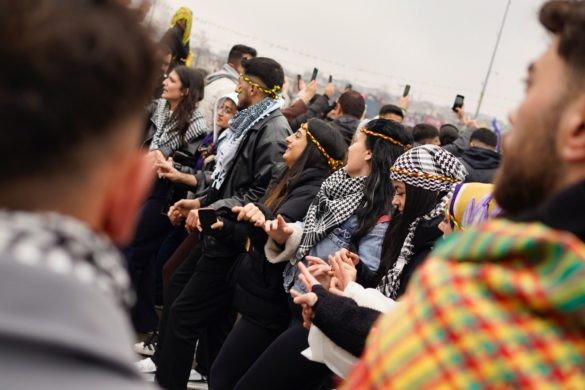 Dans i anledning af Newroz i Istanbul