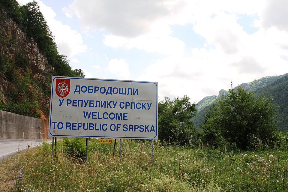 En svag grænsekontrol i Bosnien-Hercegovina