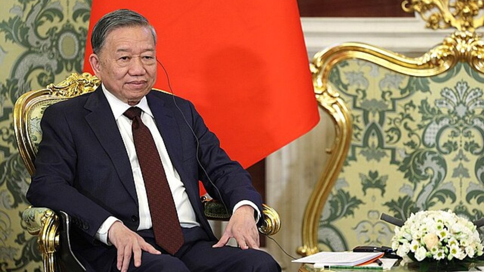 Vietnams præsident To Lam