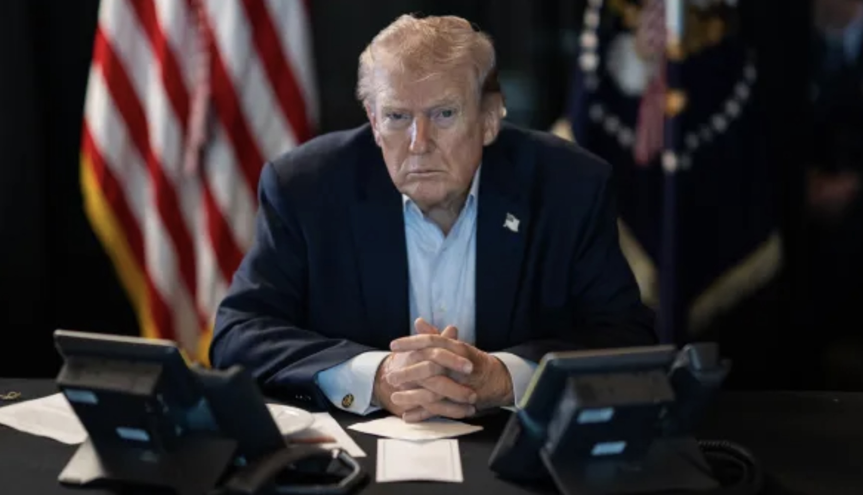 Diplomatiets død - Trump