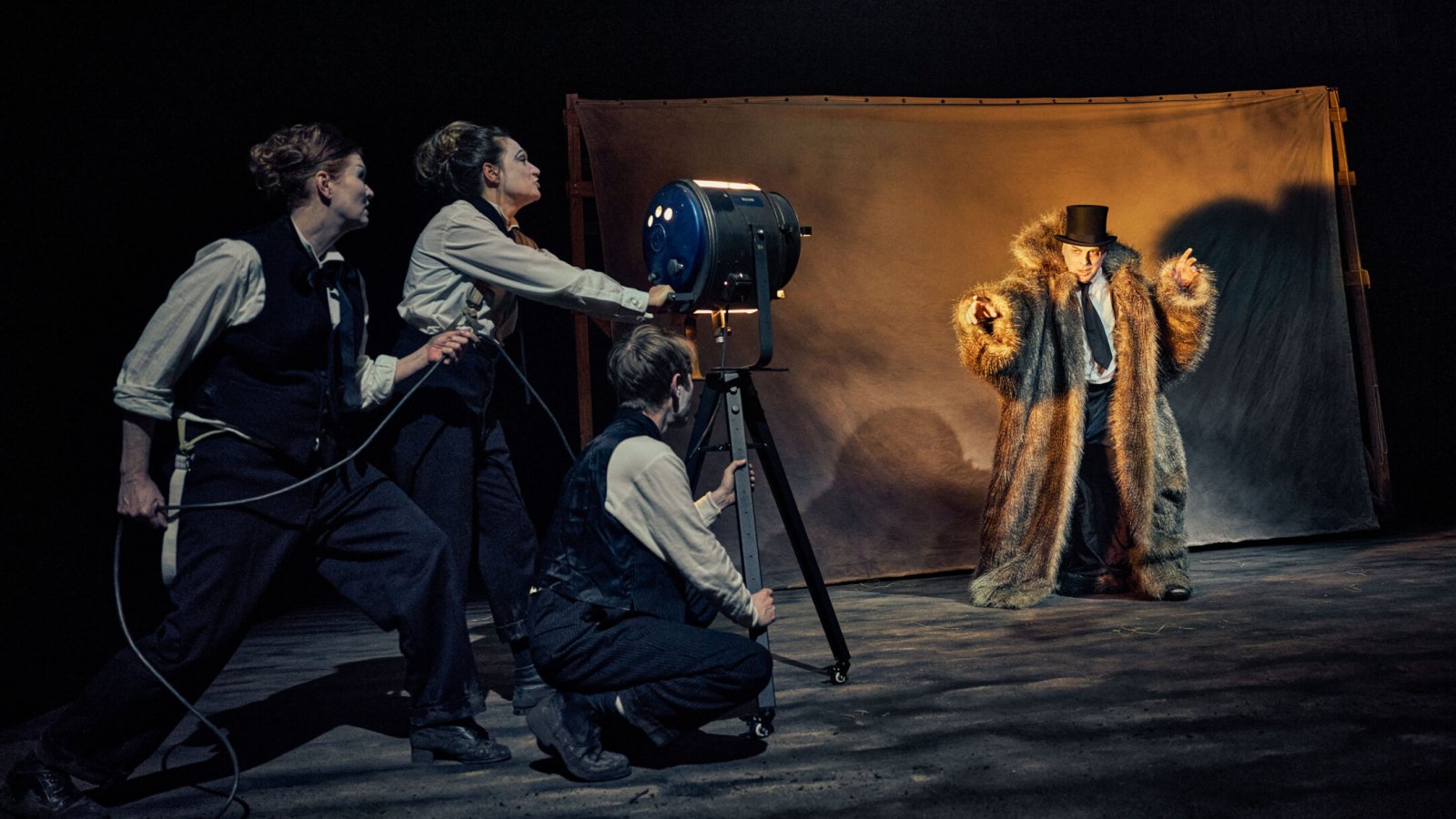 Ole Olsen, Odsherred Teater og Teavter-V