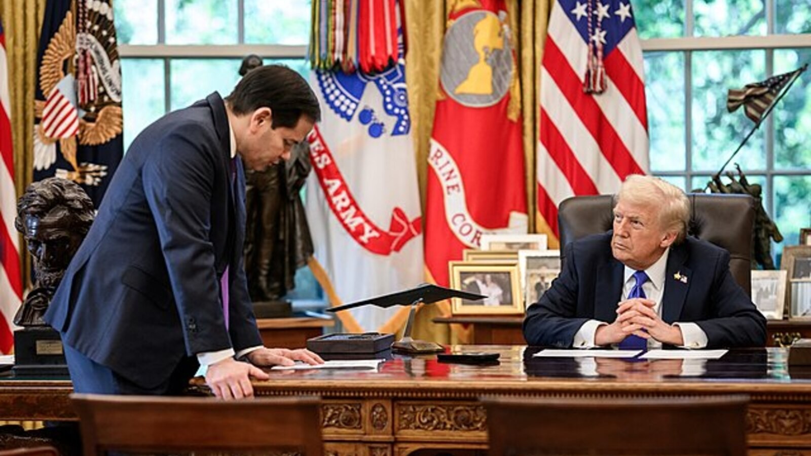 Ukraine har mistet sin sidste ven i Trumps regime