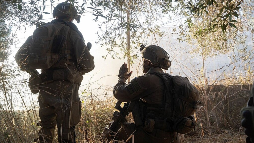 IDF ground maneuver to Lebanon, September-October 2024. Foto: IDF