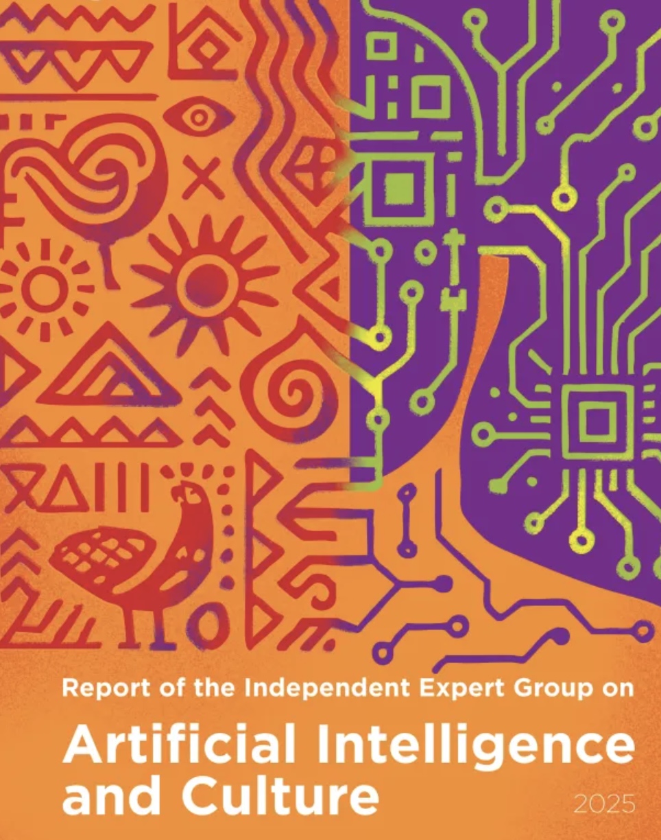 AI kultur UNESCO rapport