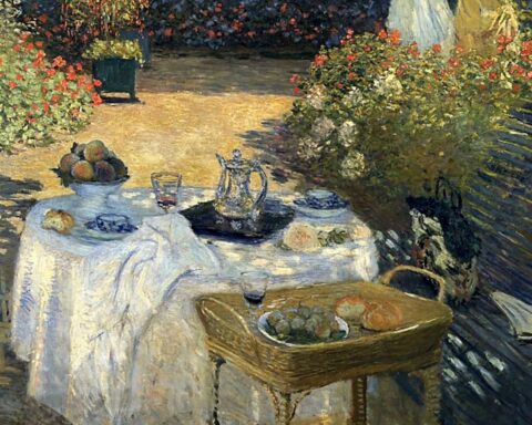 Spis som Claude Monet: Åkandernes mester var en sand gourmet