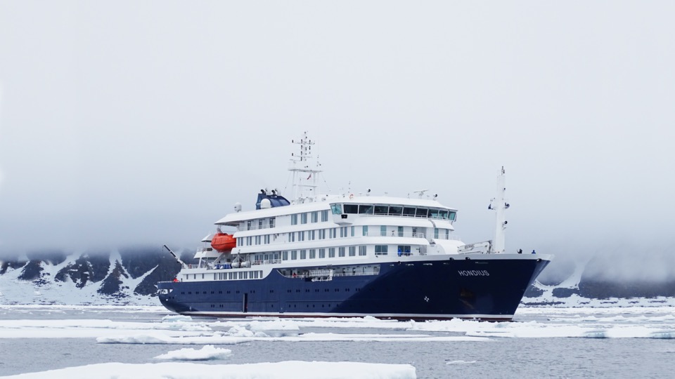 M/V Hondius. Foto: F. Desroches via Wikimedia Commons