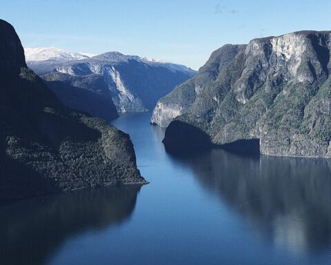 Norsk lakseproduktion er så stor, at overskydende næringsstoffer ødelægger vandet i fjordene