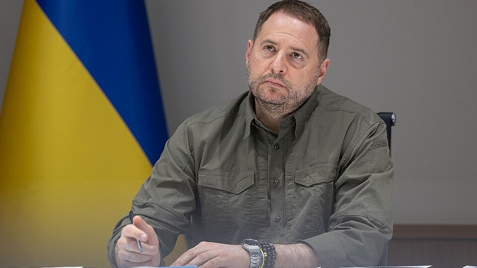 Andrij Jermak var som stabschef en af præsident Volodymyr Zelenskyjs fortrolige. Foto: Vinnytsia Governor via Wikipedia Commons
