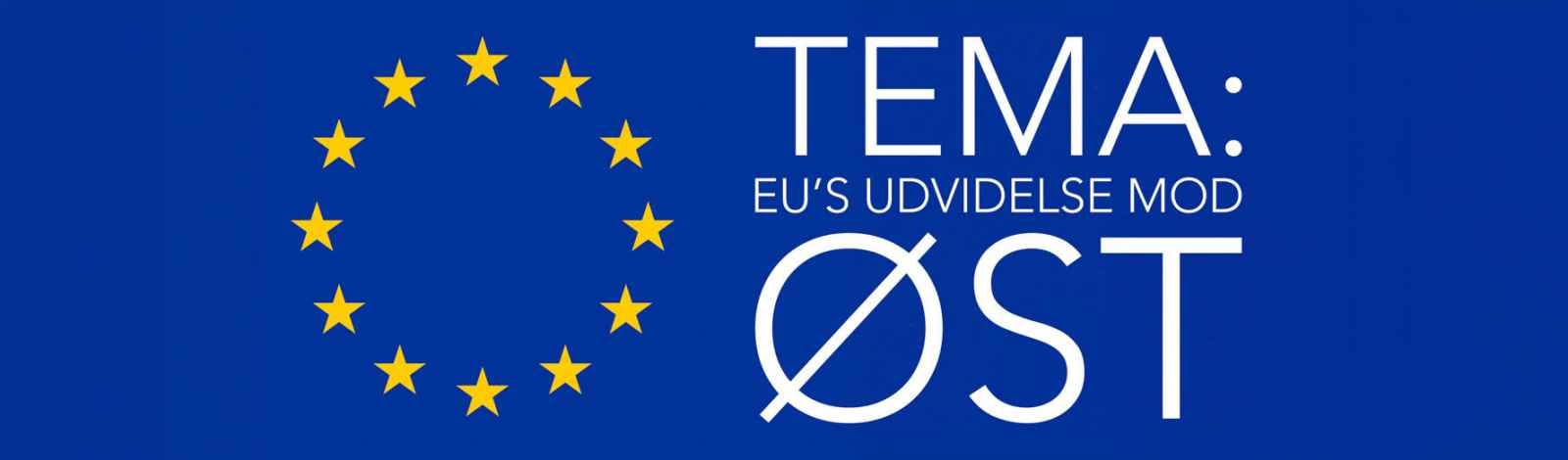 EU's Østudvidelse tema banner