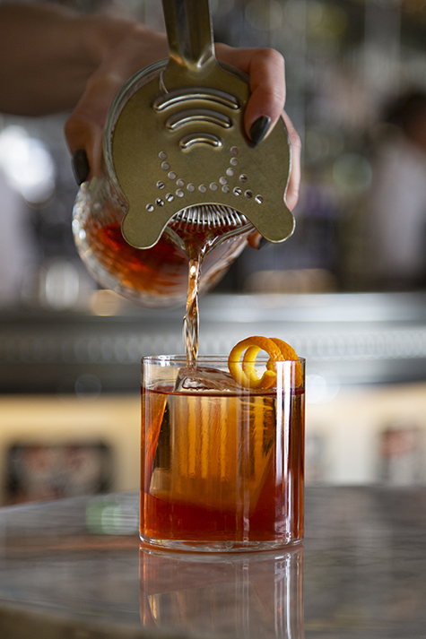 Hvid Negroni
