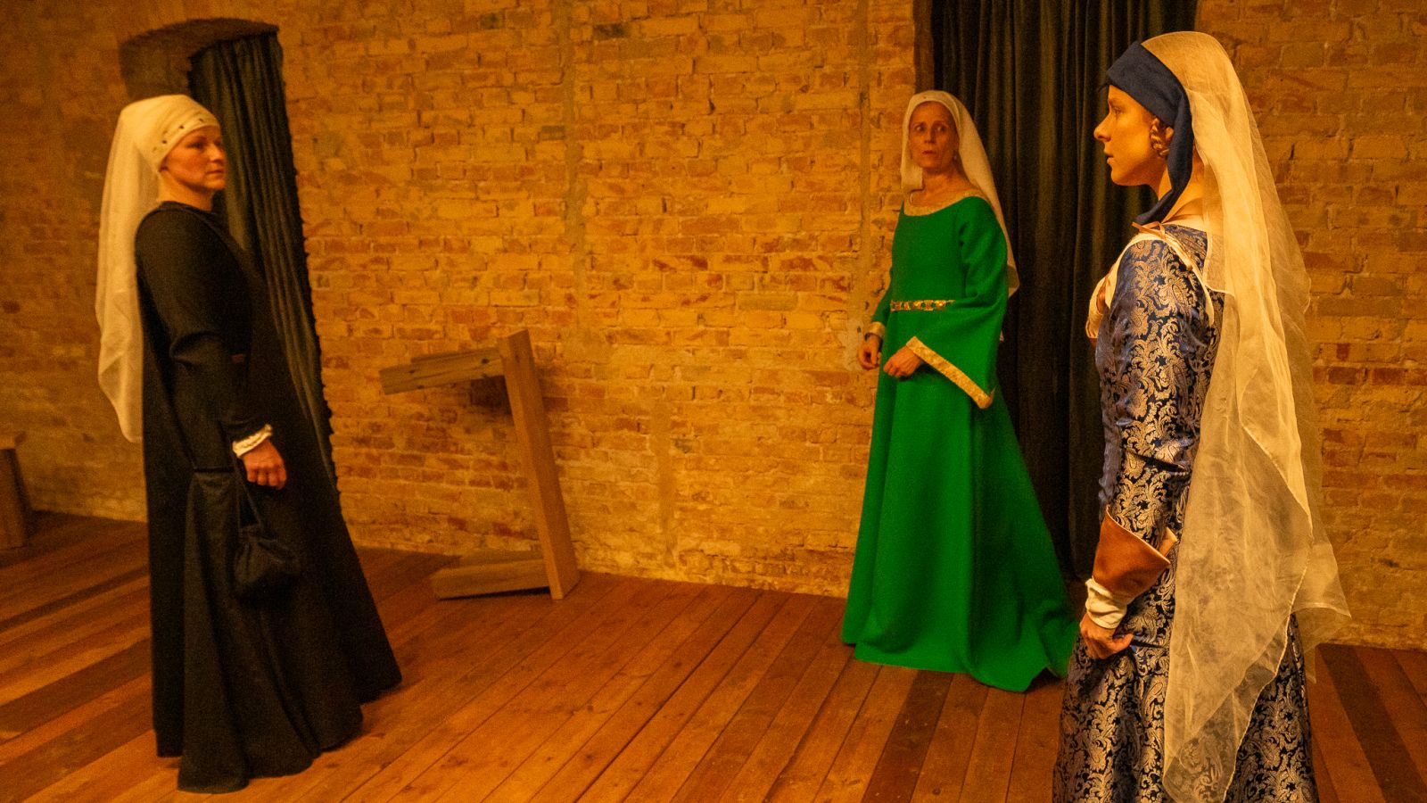 Daughters of Lear, The Deer and Rabbits, Københavns Shakespeare Kompagni