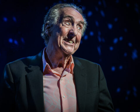 Eric Idle fra Monty Python i Falkonersalen: Som en løbetur i solen eller en god kage til kaffen 