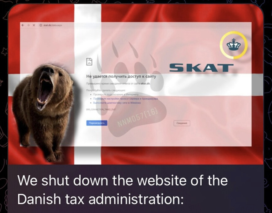 Illustration fra rapporten om cyberkrig og beredskab.