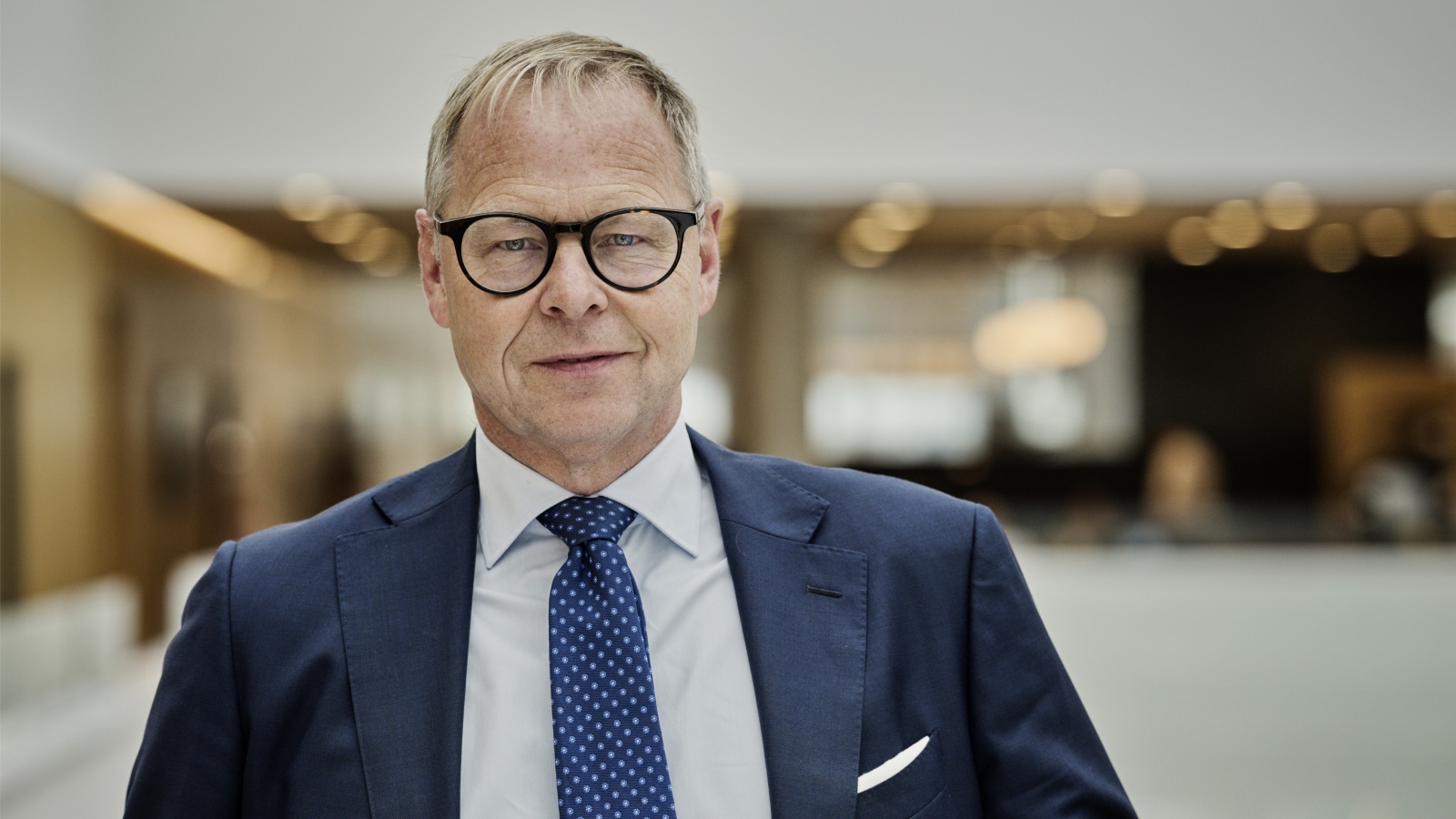 Michael Rasmussen fra Nykredit tabte formandsposten for Finansrådet pga. realkreditstriden.