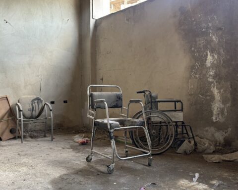 Syrien: Grotte-hospitalet reddede menneskeliv